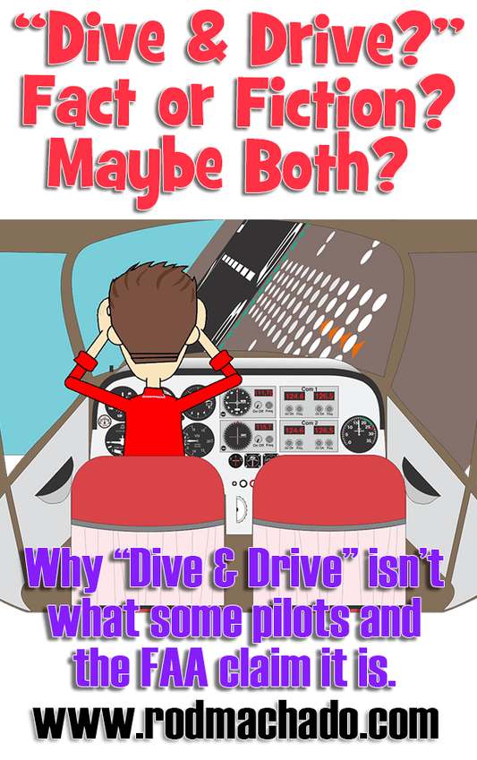 Dive and Drive: Fact or Fiction? Maybe Both?