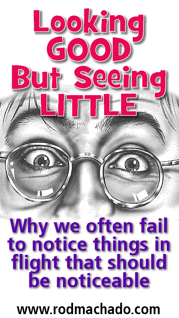 The Prevalence Error - Why We Look but Do Not See