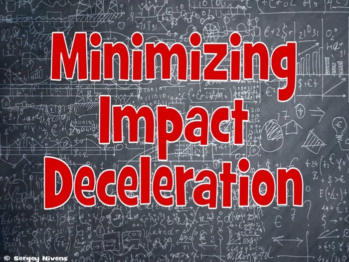 A Rod Machado blackboard teaching the Handling In-Flight Emergencies eLearning Course on minimizing impact deceleration during in-flight emergencies, following ACS standards.