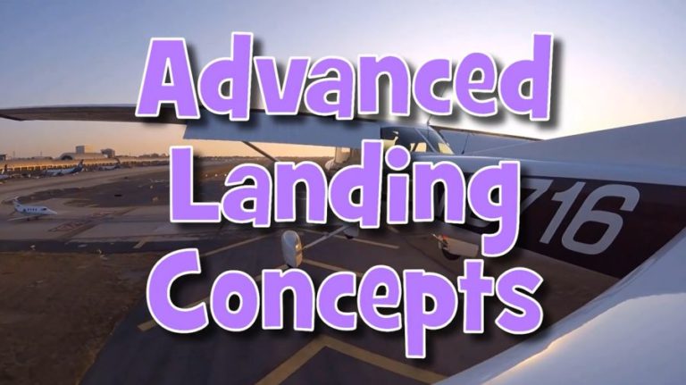 An airplane with the words Rod Machado's The Art of Takeoffs and Landings eCourse.