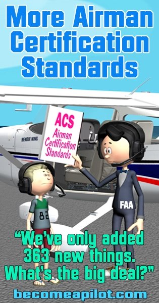 Rod's Letter to the FAA and ACS Committee Members