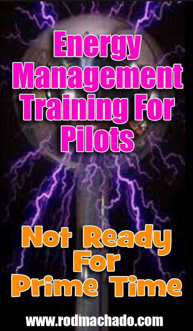 Fantasy Based Energy Management Training for Pilots