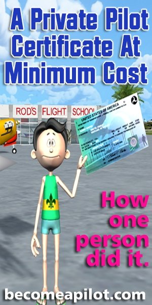 Minimum Cost Private Pilot Certificate