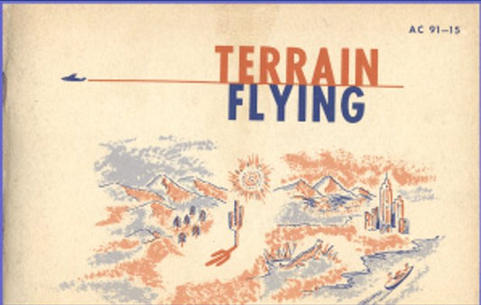 FAA Cross Country Book - Out of Print