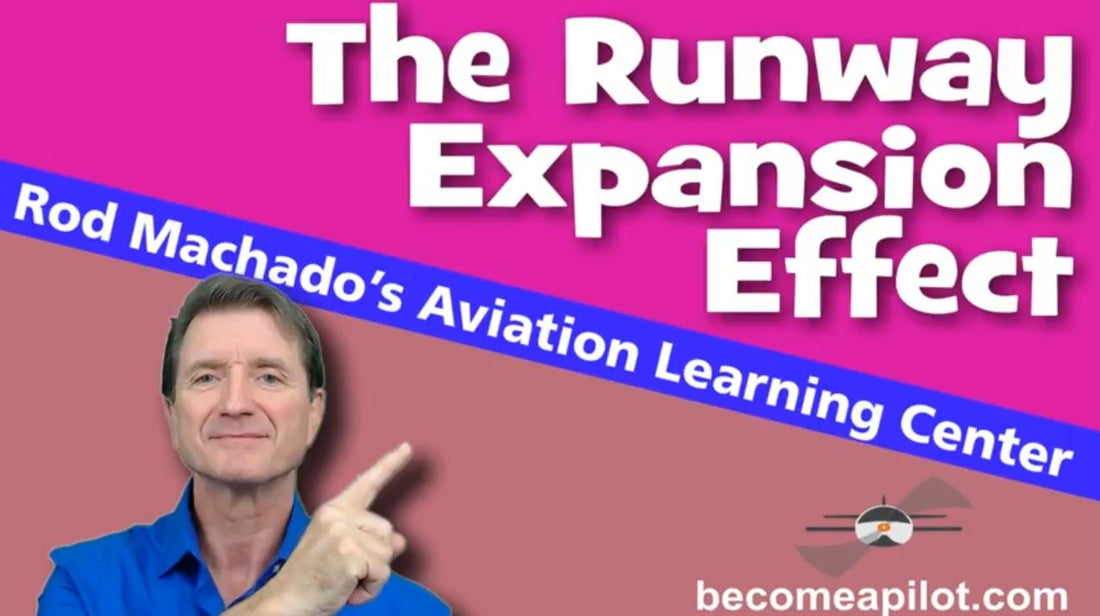 The Runway Expansion Effect: Making the Landing Flare Easier