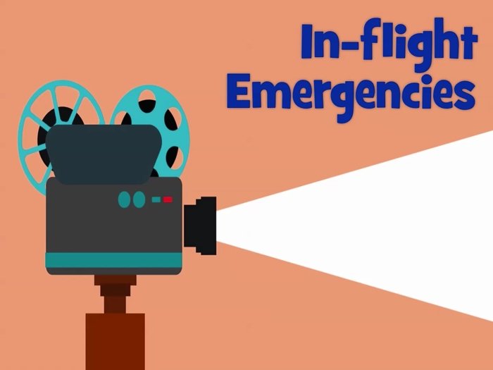 A Rod Machado movie camera with the words Handling In-Flight Emergencies eLearning Course.