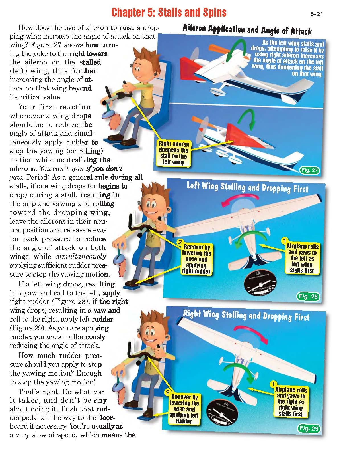 A picture of a boy flying Rod Machado's How to Fly an Airplane Handbook (Book or eBook) by Rod Machado.