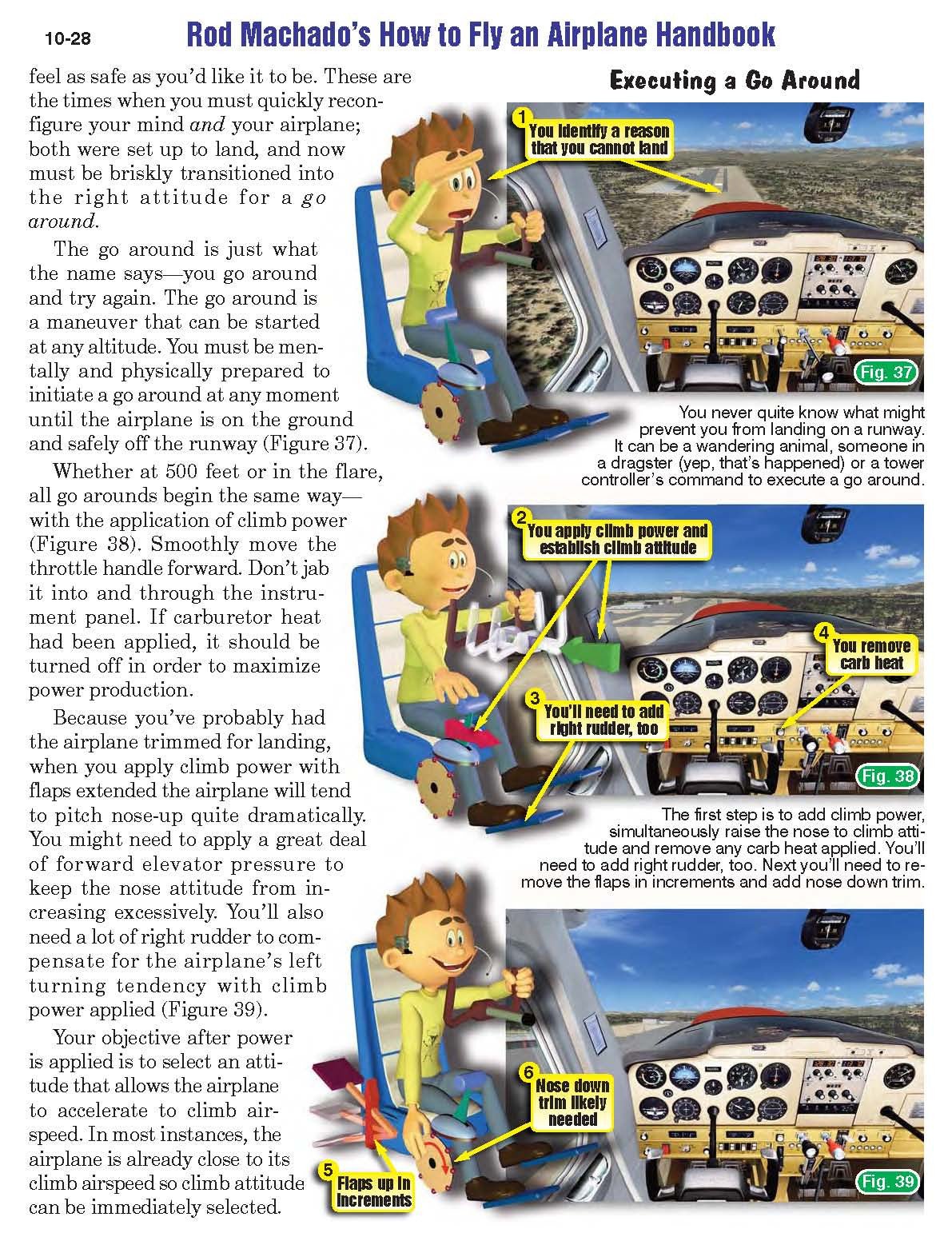Rod Machado s How To Fly An Airplane Handbook Rod machado s how to fly an airplane handbook