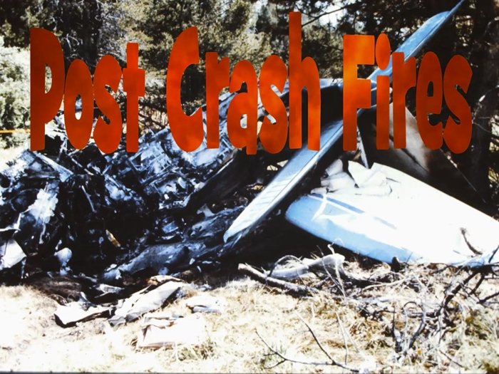 Post crash fires and ACS standards, like the Handling In-Flight Emergencies eLearning Course by Rod Machado.