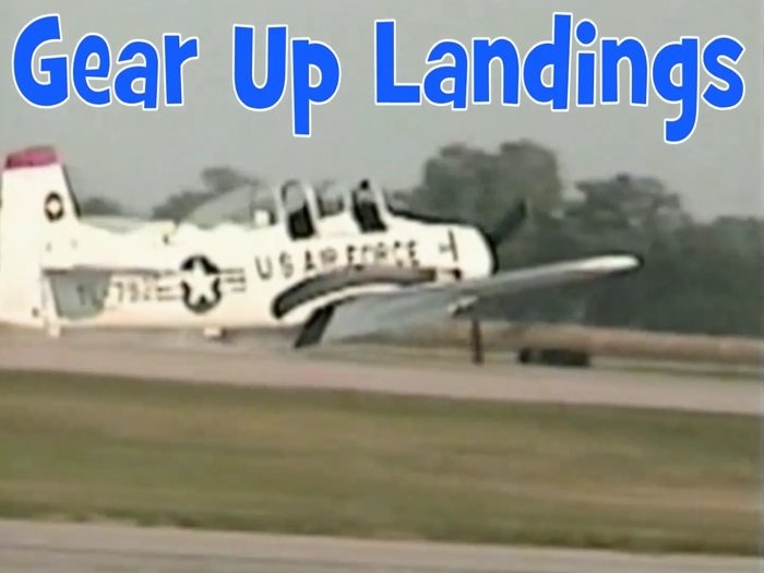 Rod Machado's Handling In-Flight Emergencies eLearning Course on gear up landings - YouTube.