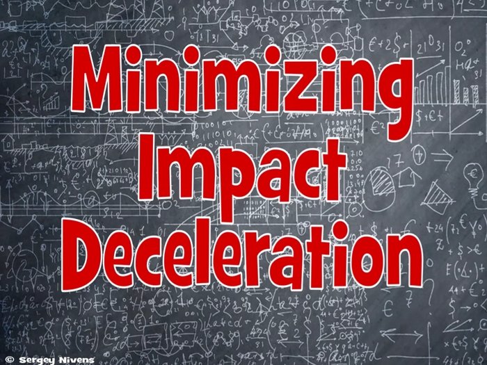 A Rod Machado blackboard teaching the Handling In-Flight Emergencies eLearning Course on minimizing impact deceleration during in-flight emergencies, following ACS standards.