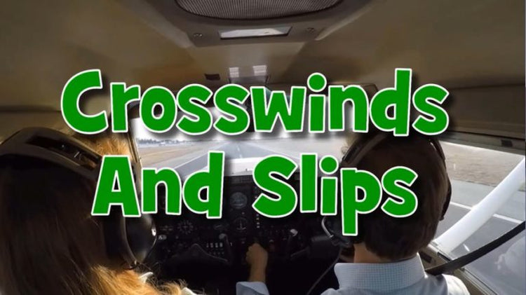Rod Machado's The Art of Takeoffs and Landings eCourse helps pilots learn how to navigate crosswinds and slips.