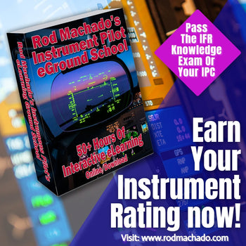 Rod Machado's Instrument Pilot eGround School