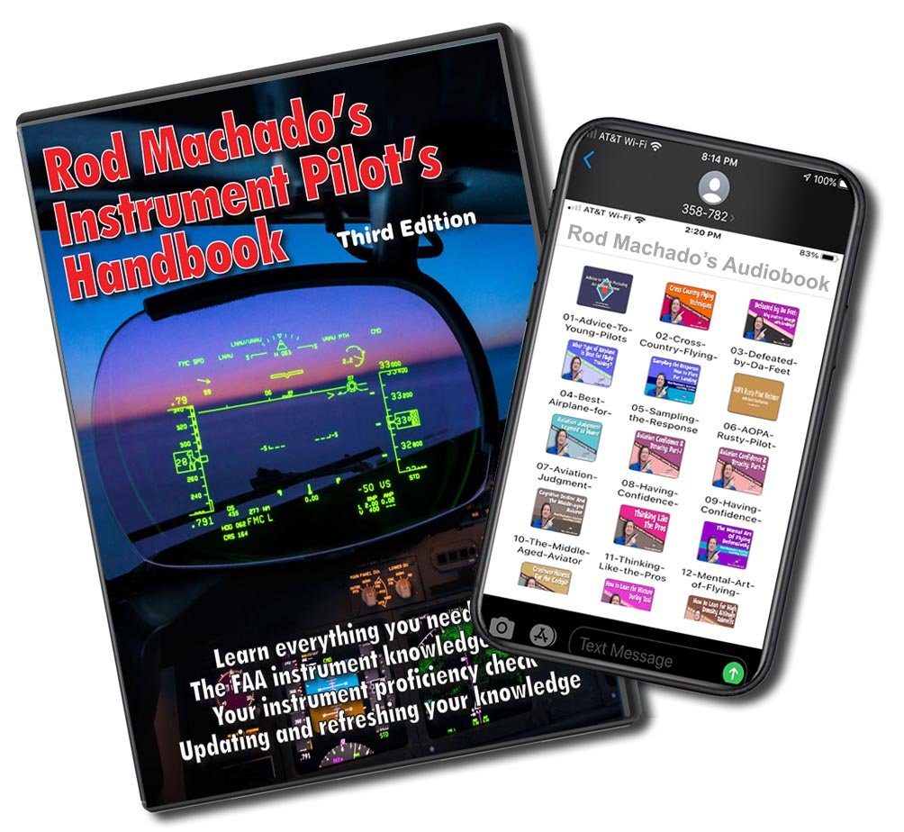 Rod Machado's Instrument Pilot's Audiobook, updated to 2023 standards.