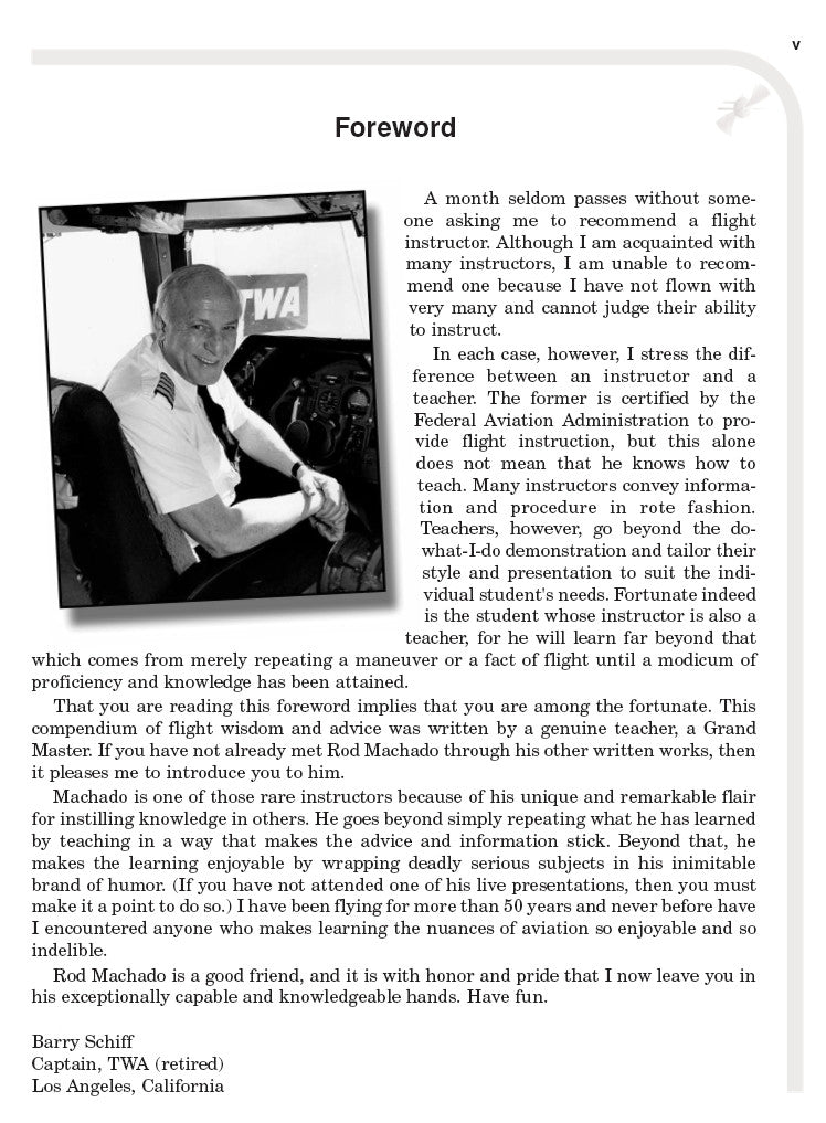 Rod Machado's Plane Talk (eBook)