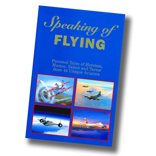 Speaking of aviation, the Rod Machado eBook "Speaking of Flying" captures the essence beautifully with captivating photos. Whether you prefer a physical copy or an ebook version, this cover will surely catch your attention.