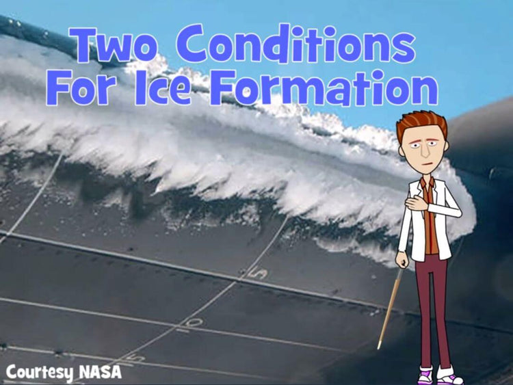 Rod Machado's Understanding Weather - Interactive eLearning Course is an interactive eLearning program for weather education on two conditions for ice formation.