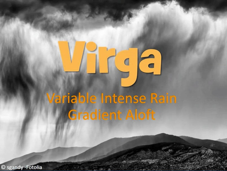 Rod Machado's Understanding Weather - Interactive eLearning Course variable intense rainfall alert with updated frequency.