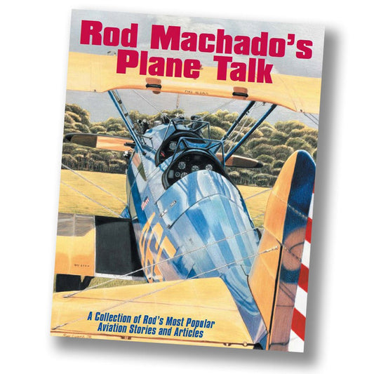 Rod Machado's Plane Talk eBook on human factor issues.